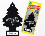 Automobilių oro gaiviklis Wunder-Baum Black Ice, 1 Vnt.