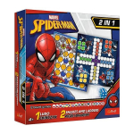 Stalo žaidimas Spider Man Trefl 2in1