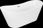 Vonia Mexen Montana, 170 x 80 cm, White+Gold