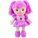 Lėlė Zuzia Jokomisiada, violetinė