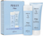 Plaukų &scaron;ampūno ir kaukės kelioninis rinkinys Kaaral Purify Filler, 100 ir 75 ml