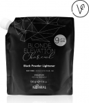 Plaukų balinimo milteliai su apsauginiu kompleksu Kaaral Charcoal Vegaplex, 500 g