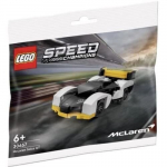 Statybinis žaislas - LEGO - McLaren Solus GT - 7 metų ir daugiau - Plastikas - Surinkimas patiems