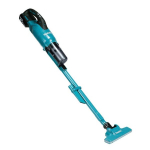 Dulkių siurblys - &scaron;luota Makita 18V LXT