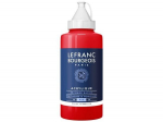 Akriliniai dažai LB Fine 393 red vermilion 750ml, raudoni