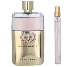 Rinkinys Gucci Guilty moterims: kvapusis vanduo EDP, 90 ml + kvapusis vanduo, 10 ml