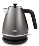 De&rsquo;Longhi Distinta KBIN2001.TB elektrinis virdulys 1,7 l &ndash; titano pilkos spalvos