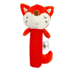 Pliu&scaron;inis bar&scaron;kutis Akuku Squeaker Fox