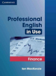 Professional English in Use Finance Finance with Answers