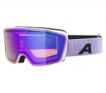 Slidinėjimo akiniai Alpina Nendaz Q-Lite Lavender S2, violetiniai