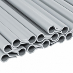 Klipsai tvoros juostai Bradas Solid, 19 cm, 20 vnt.