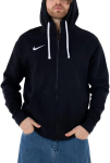 Džemperis vyrams Nike Full Zip Fleece Hoodie Black CW6887 010, juodas