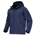 Striukė berniukams Magcomsen softshell, mėlyna