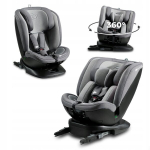 Automobilinė kėdutė Kinderkraft Xpedition 2 i-Size, 0-36 kg, Grey