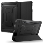 Samsung Galaxy Tab S9 FE dėklas - Spigen Rugged Armor Pro - Juodas