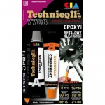 Dviejų komponentų epoksidiniai klijai metalui, Technicqll, 2x20ml