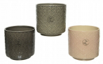 Dekoratyvinis keraminis vazonas, 13 x 13 cm