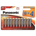 Panasonic elementai LR6PPG/10B (6+4vnt)