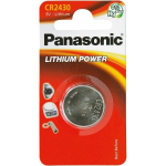 Panasonic elementai CR2430/1B