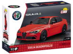 Konstruktorius Cobi Giulia Quadrifoglio automobilis 24604, 90 d.
