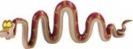 Kaa figūrėlė - BULLYLAND - Džiunglių knyga - 12 cm - Vaikams nuo 3 metų