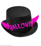 Skrybėlė Halloween su ragais