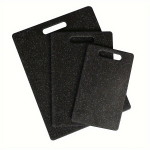 Pjaustymo Lentelių Rinkinys 3 vnt.,  Juodas trijų dalių rinkinys