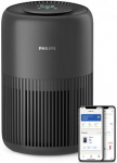 Kavamalė Jaunums! PHILIPS PureProtect Mini Smart 900. sērijas gaisa attīrītājs, Melns
