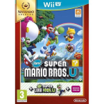 Kompiuterinis žaidimas Nauji Super Mario Bros U + Super Luigi U - WII U - Nintendo Selects