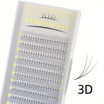 Natūralios i&scaron;vaizdos dirbtinės blakstienos, 3D