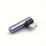 C Tipo į 3.5mm Ausinių Adapteris