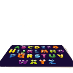Dirbtinio kristalo velveto kilimas, 70,87 * 98,43 colio / 180 * 250 cm