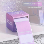 Lipnios užra&scaron;ų kortelės gradientinės, Violetinė