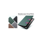 Dėklas X-Level Canvas skirtas Samsung P610 (P615 / P613 / P619) Tab S6 Lite žalias
