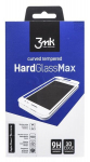 Grūdinto stiklo ekrano apsauga 3MK HardGlass Max, skirta iPhone 7 Plus telefonui, juoda