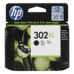 hp originalus ra&scaron;alas f6u68ae, hp 302xl, juodos spalvos, hp oj 3830,3834,4650, dj 2130,3630,1010, envy 4520