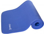 Gimnastikos kilimėlis HMS NBR YM03 183x61x1 cm, mėlynas