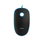Modecom MC-M111, juoda/mėlyna