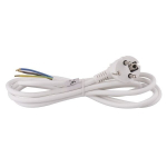 Laidas 3x1,5mm2x2m, baltas