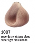 Allwaves Cream Color plaukų dažai, ilgalaikis dažymas, 100 ml 1007 super &scaron;viesus rožinis blondinas