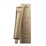 Plaukų dažai Schwarzkopf Professional Igora Royal Absolutes 60 ml, 9-60 Extra Hellblond Schoko Natur