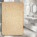 Memory foam kilimėlis "Benedomo" Beige, 60x100 cm
