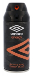 Pur&scaron;kiamas dezodorantas Umbro Energy vyrams 150 ml