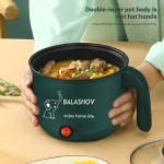 Elektrinis kar&scaron;tasis puodas su garintuvu, mini.