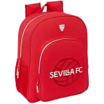 Vaiki&scaron;kas Mokyklinis Kuprinė - SAFTA - SEVILLA FC - Raudona - Tinkama Trolley - Patogi ir Universalus