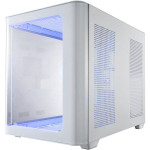 FSP korpusas S380 S380-WA, Micro ATX, Mini-ITX, 2x 3.5", 3x 2.5", 5 plėtimo lizdai, 2x USB 3.0, 1x USB-C, 160mm CPU au&scaron;intuvas