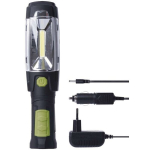Įkraunamas žibintas EMOS 3W COB + 6 LED