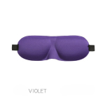 3D stereofoninė miego akių kaukė be alkoholio. ,  3D005 Purple Basic Edition