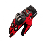 Dviratininko / motociklininko termo pir&scaron;tinės su krumpliu apsauga - XXL