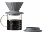BUYDEEM Coffee filter, model CD1024, color Ink Grey